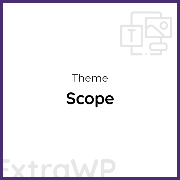 Scope