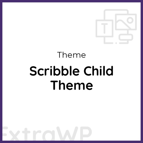 Scribble Child Theme