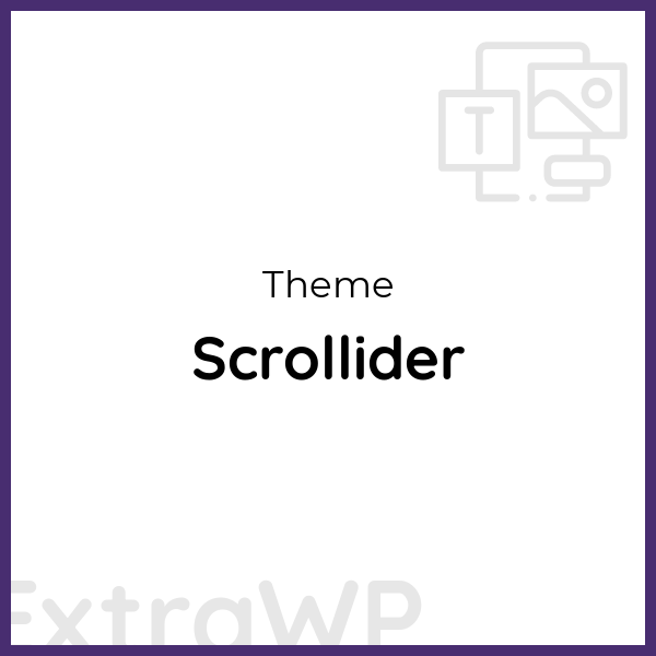 Scrollider