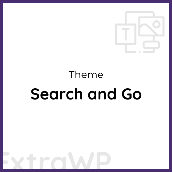 Search and Go