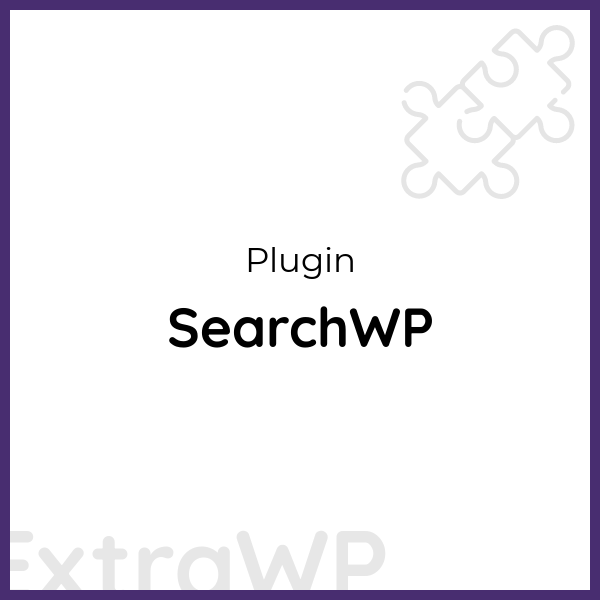 SearchWP