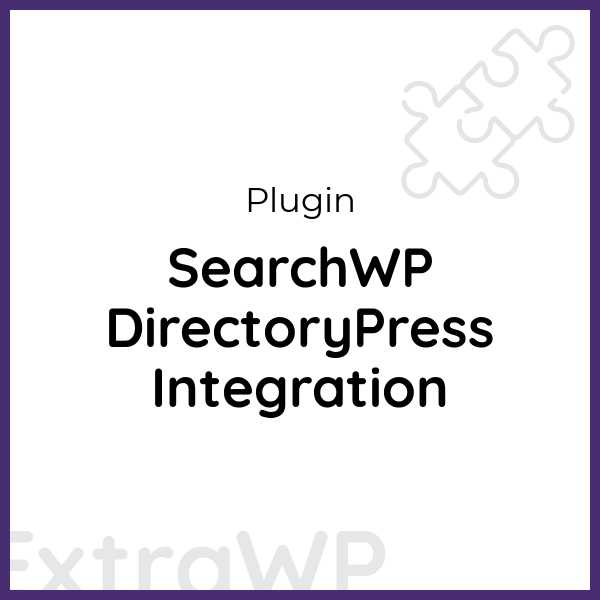 SearchWP DirectoryPress Integration