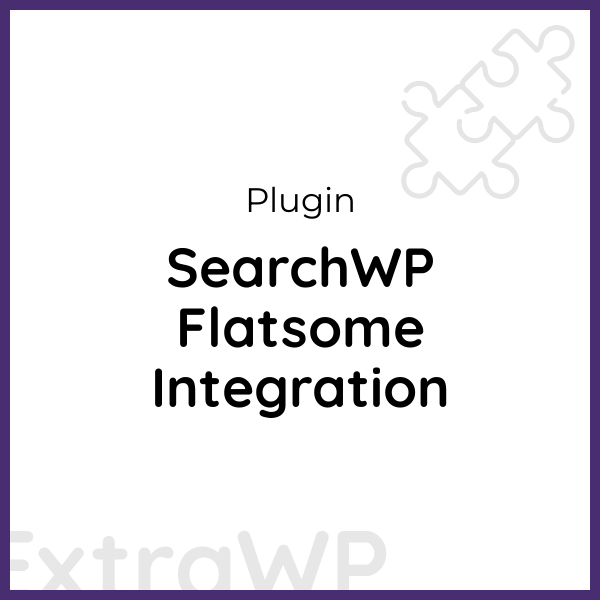 SearchWP Flatsome Integration