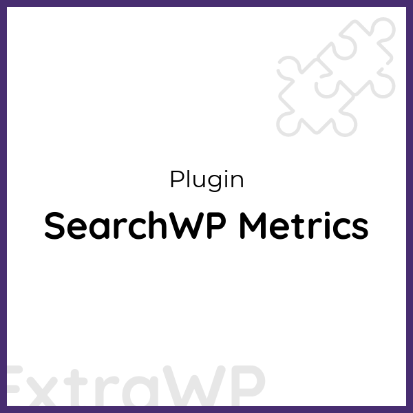 SearchWP Metrics