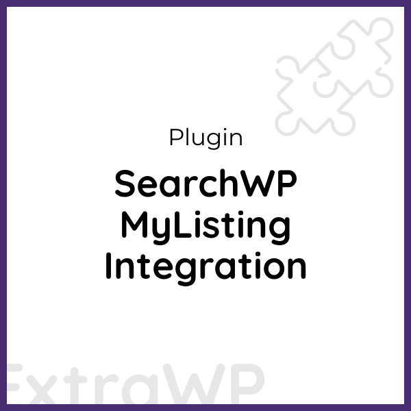 SearchWP MyListing Integration