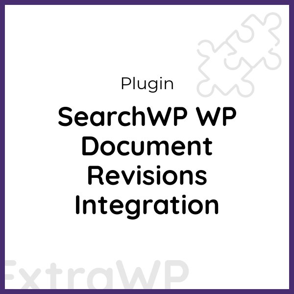 SearchWP WP Document Revisions Integration