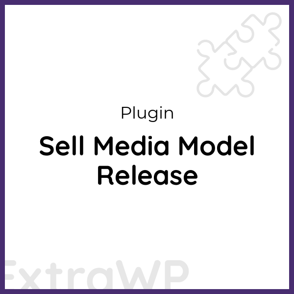 Sell Media Model Release