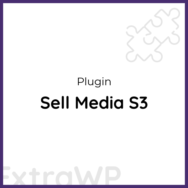 Sell Media S3