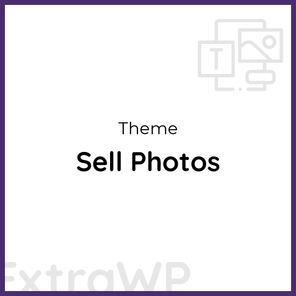 Sell Photos