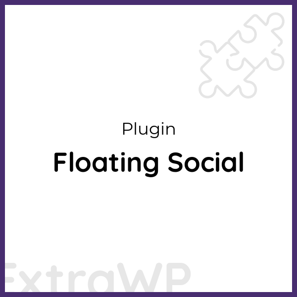 Floating Social