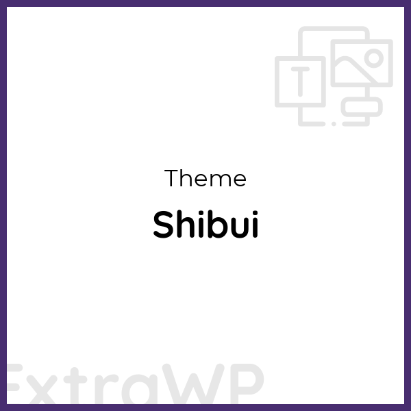 Shibui