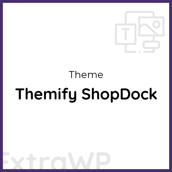 Themify ShopDock