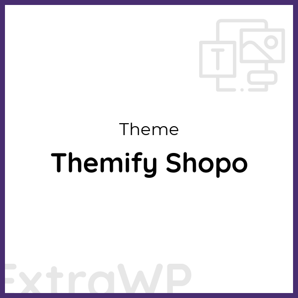 Themify Shopo