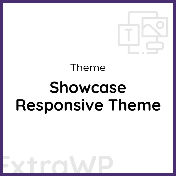 Showcase Responsive Theme