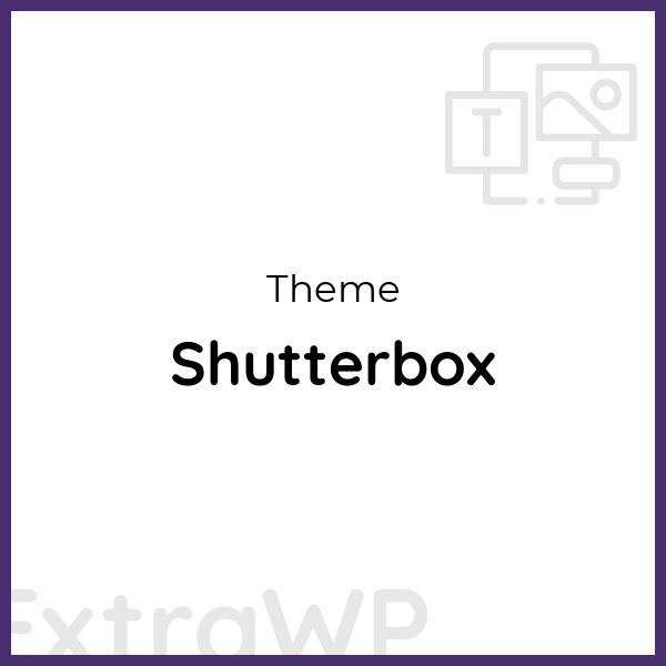 Shutterbox