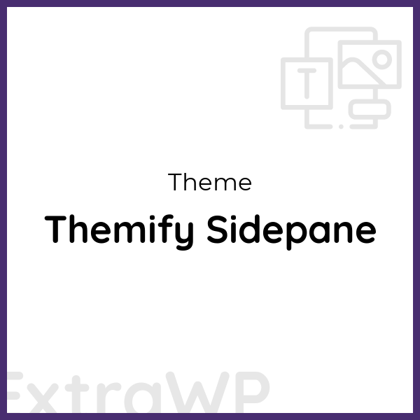 Themify Sidepane