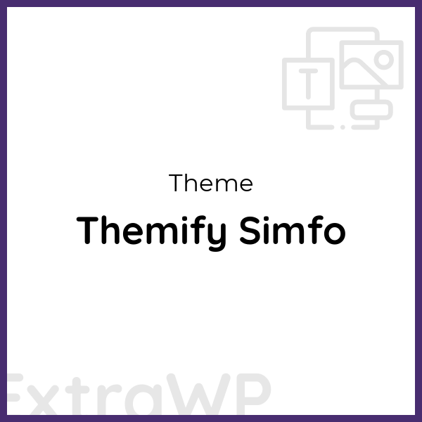 Themify Simfo