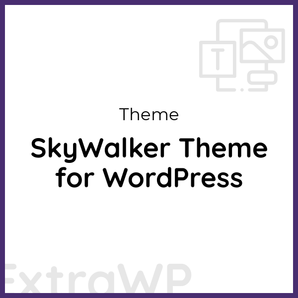 SkyWalker Theme for WordPress