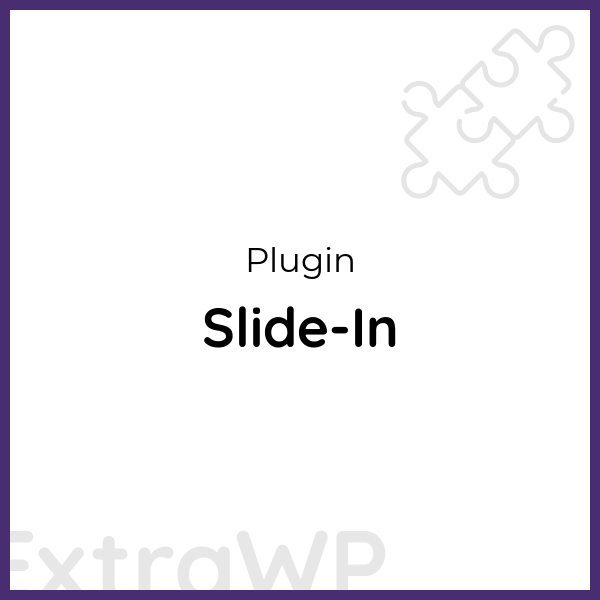 Slide-In