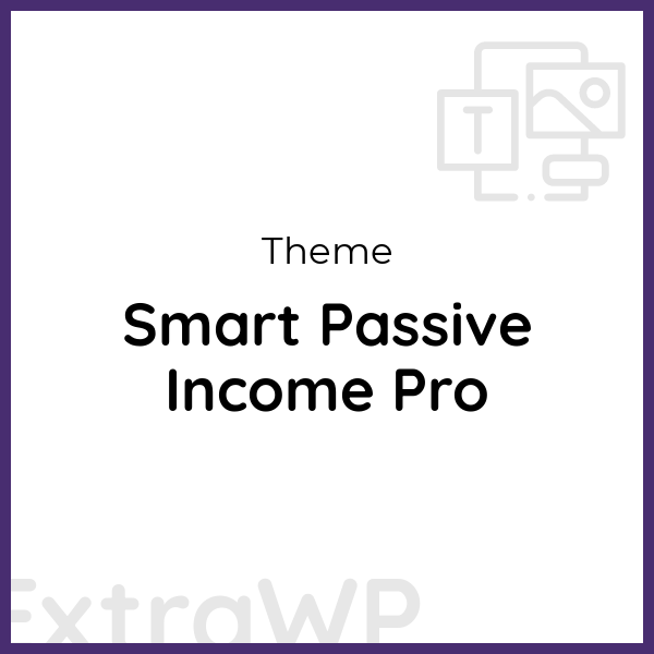 Smart Passive Income Pro