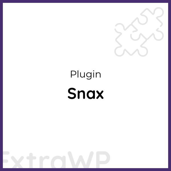Snax