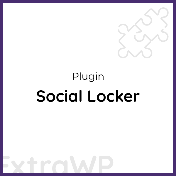 Social Locker