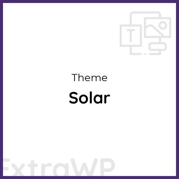 Solar