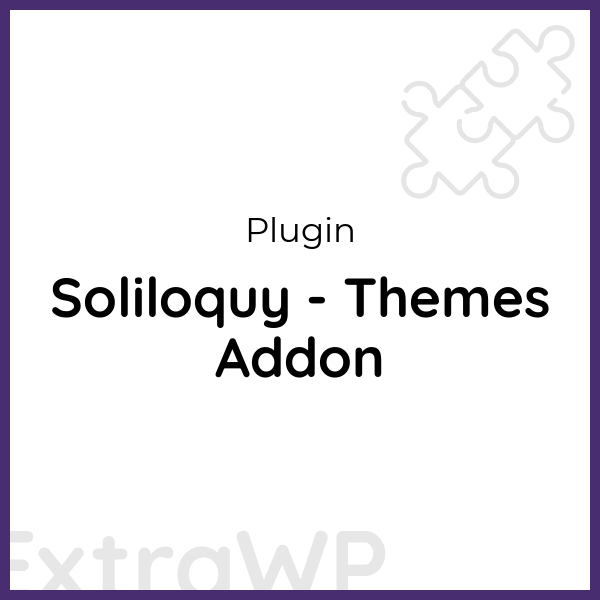 Soliloquy - Themes Addon