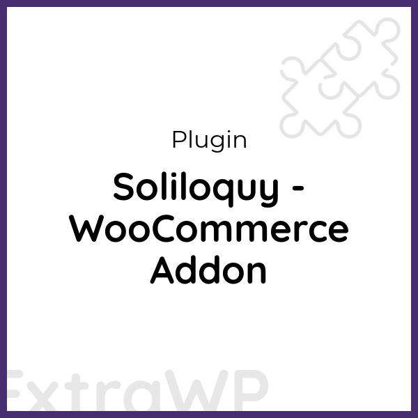 Soliloquy - WooCommerce Addon