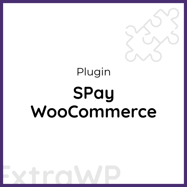 SPay WooCommerce