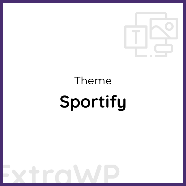 Sportify