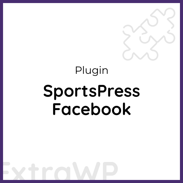 SportsPress Facebook