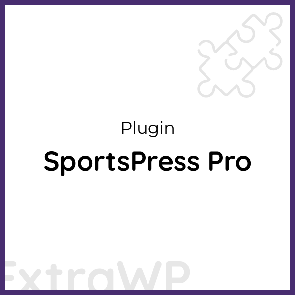 SportsPress Pro