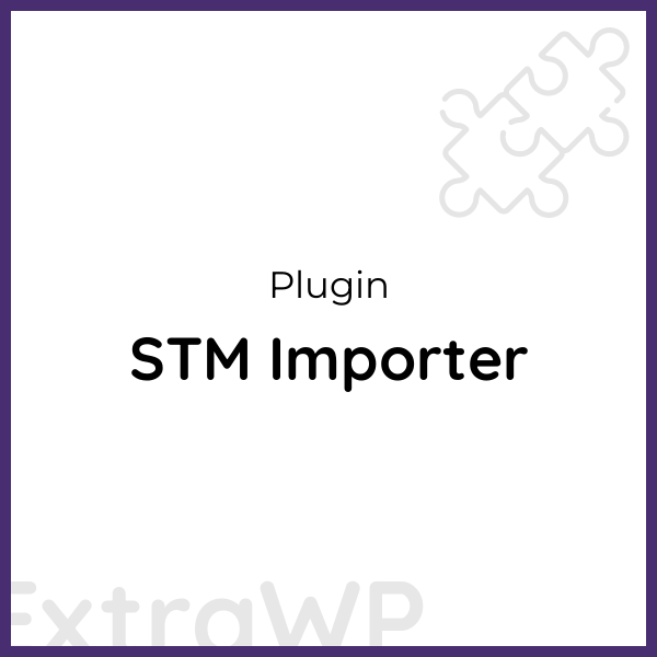 STM Importer