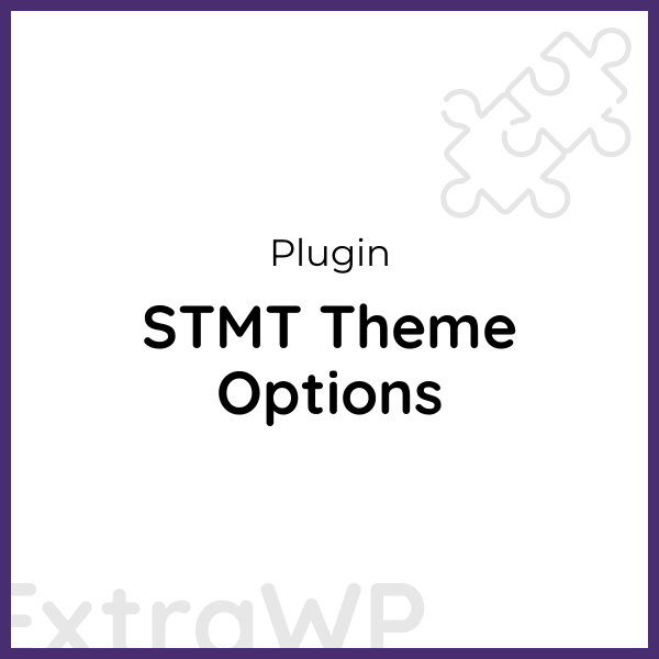 STMT Theme Options