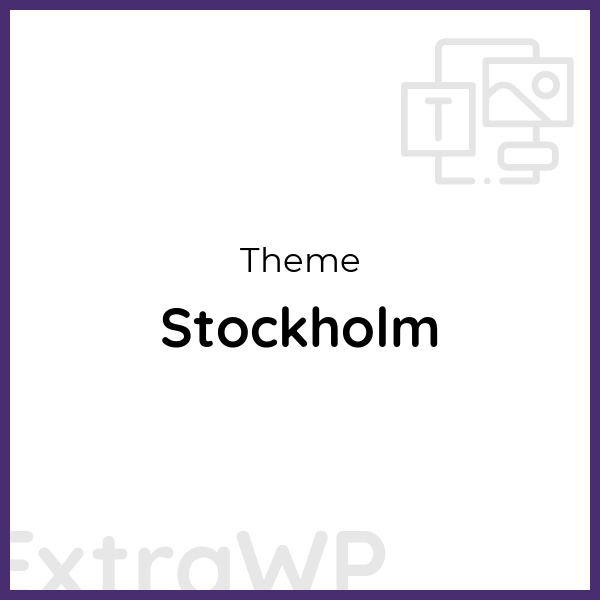 Stockholm