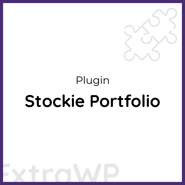 Stockie Portfolio