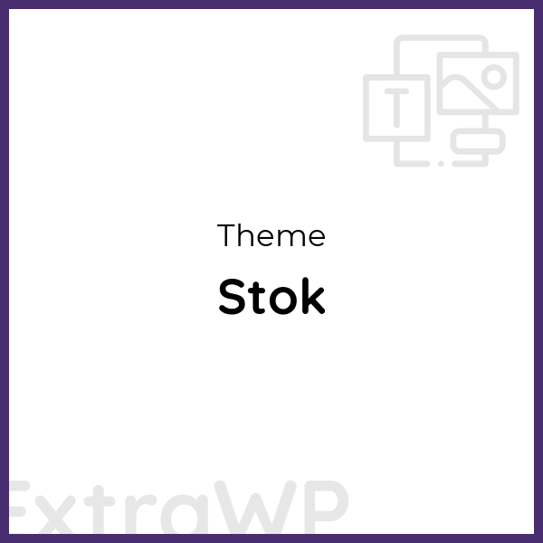 Stok