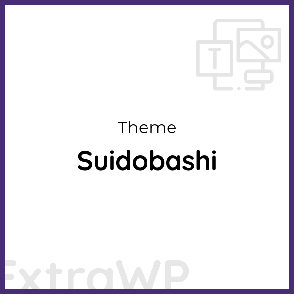 Suidobashi