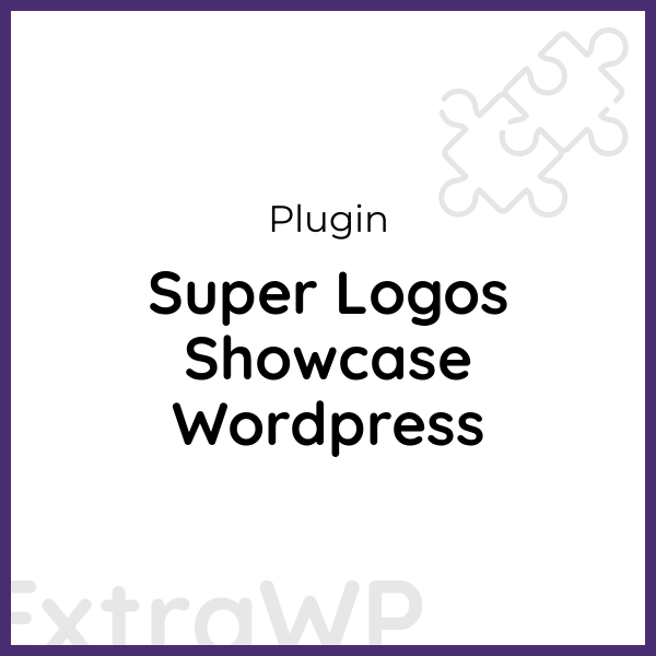 Super Logos Showcase Wordpress