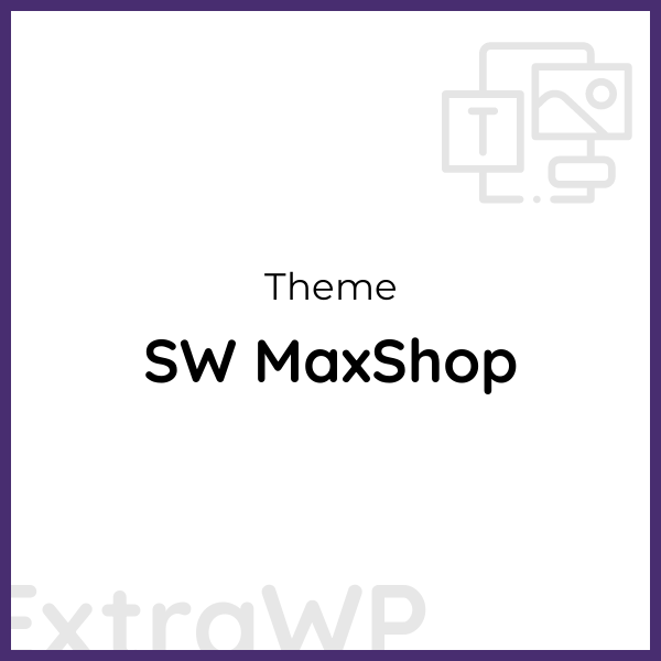 SW MaxShop