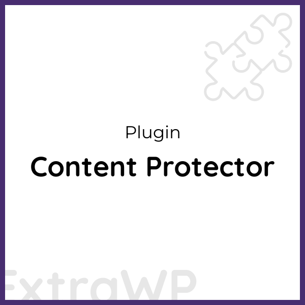 Content Protector