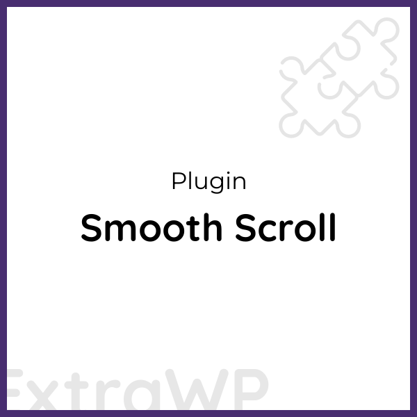 Smooth Scroll