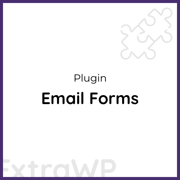 Email Forms