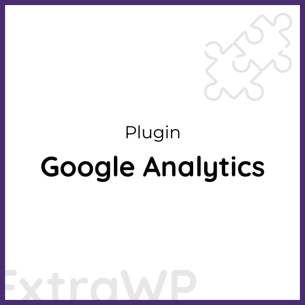 Google Analytics