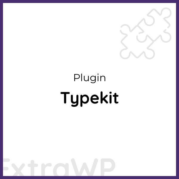 Typekit