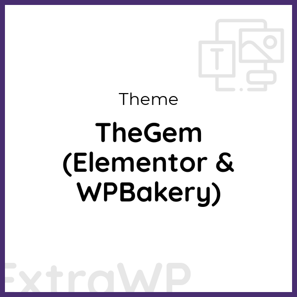 TheGem (Elementor & WPBakery)