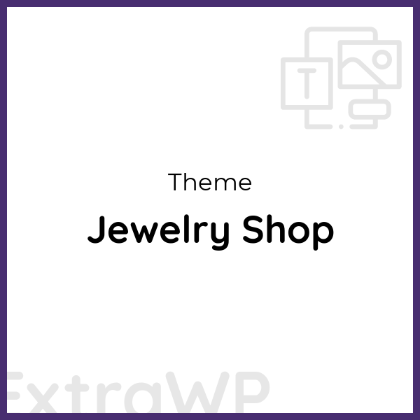 Jewelry Shop