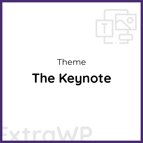 The Keynote