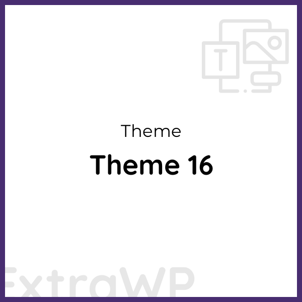 Theme 16